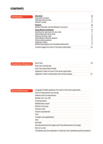 Mental Arithmetic Teacher's Guide Contents
