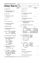 Mental Arithmetic Teacher's Guide Inner Page