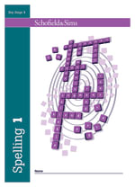Spelling Book 1 (Year 1) Cover
