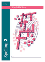 Spelling Book 2 (Year 2) Cover