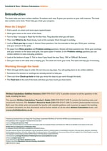 Written Calculation: Addition Notes & Guidance