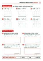 Written Calculation: Subtraction Inner Page