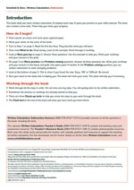 Written Calculation: Subtraction Notes & Guidance
