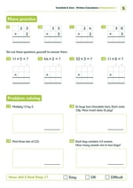 Written Calculation: Multiplication 1 Inner Page