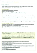 Written Calculation: Multiplication 1 Notes & Guidance