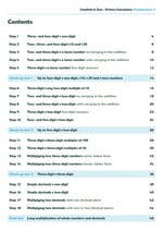 Written Calculation: Multiplication 2 Contents