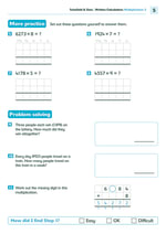 Written Calculation: Multiplication 2 Inner Page