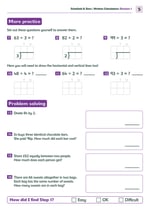 Written Calculation: Division 1 Inner Page