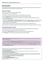 Written Calculation: Division 1 Notes & Guidance