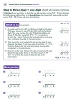 Written Calculation: Division 2 Inner Page