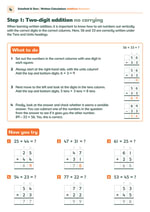Written Calculation: Addition Answers Inner Page