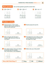 Written Calculation: Addition Answers Inner Page