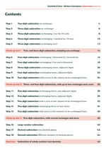 Written Calculation: Subtraction Answers Contents