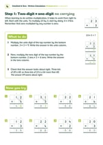 Written Calculation: Multiplication 1 Answers Inner Page