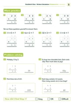 Written Calculation: Multiplication 1 Answers Inner Page