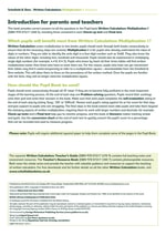 Written Calculation: Multiplication 1 Answers Notes & Guidance