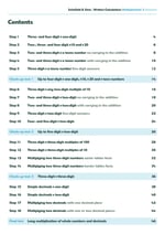Written Calculation: Multiplication 2 Answers Contents