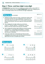 Written Calculation: Multiplication 2 Answers Inner Page