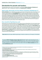 Written Calculation: Multiplication 2 Answers Notes & Guidance