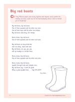 First Comprehension 1: Year 2, Ages 6-7 Inner Page