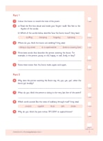 First Comprehension 1: Year 2, Ages 6-7 Inner Page