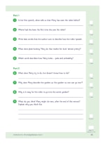 First Comprehension 2: Year 3, Ages 7-8 Inner Page