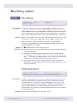 First Comprehension Teacher's Guide Inner Page