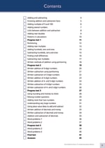 Understanding Maths: Addition & Subtraction Contents