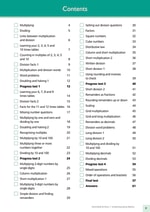 Understanding Maths: Multiplication & Division Contents