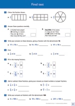 Understanding Maths: Fractions Inner Page