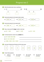 Understanding Maths: Decimals & Percentages Inner Page