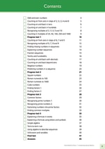 Understanding Maths: Number Patterns & Algebra Contents
