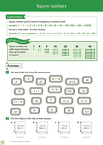 Understanding Maths: Number Patterns & Algebra Inner Page