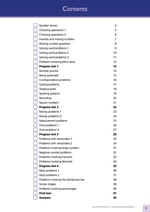 Understanding Maths: Problem Solving Contents