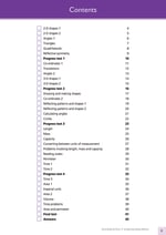 Understanding Maths: Geometry & Measurement Contents