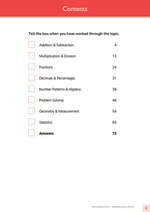 Understanding Maths: Practice Contents