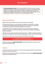 Understanding Maths: Practice Notes & Guidance