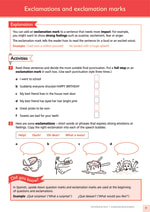 Understanding English: Punctuation Inner Page