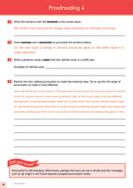 Understanding English: Punctuation Inner Page