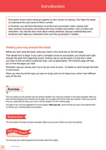 Understanding English: Punctuation Notes & Guidance