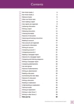 Understanding English: Non-fiction Contents