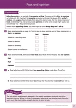 Understanding English: Non-fiction Inner Page