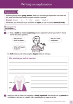 Understanding English: Non-fiction Inner Page