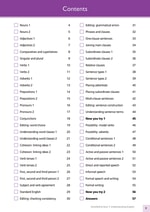 Understanding English: Grammar Contents