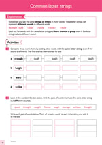 Understanding English: Spelling Inner Page