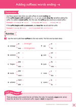 Understanding English: Spelling Inner Page