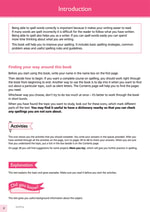 Understanding English: Spelling Notes & Guidance