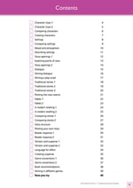 Understanding English: Fiction Contents