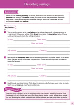 Understanding English: Fiction Inner Page