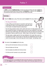 Understanding English: Fiction Inner Page